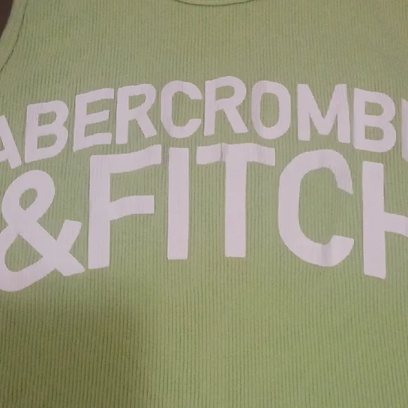 Abercrombie & Fitch Lime Green Tank Top - Picture 2 of 5